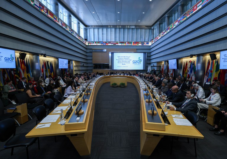 Força-Tarefa de Clima realizou sua última reunião sob presidência brasileira/Foto MMA